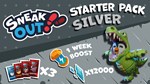 Sneak Out - Starter Pack Silver DLC*STEAM RU**АВТО