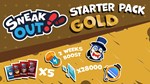 Sneak Out - Starter Pack Gold DLC*STEAM RU**АВТО