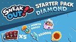 Sneak Out - Starter Pack Diamond DLC*STEAM RU**АВТО