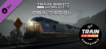 Train Sim World* 4 Compatible: CSX C40-8W Loco Add-On