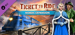 Ticket to Ride - Nordic Expansion DLC*STEAM RU**АВТО