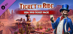 Ticket to Ride - USA 1910 Ticket Pack DLC*STEAM