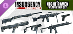 Insurgency: Sandstorm - Night Raven Weapon Skin Set DLC