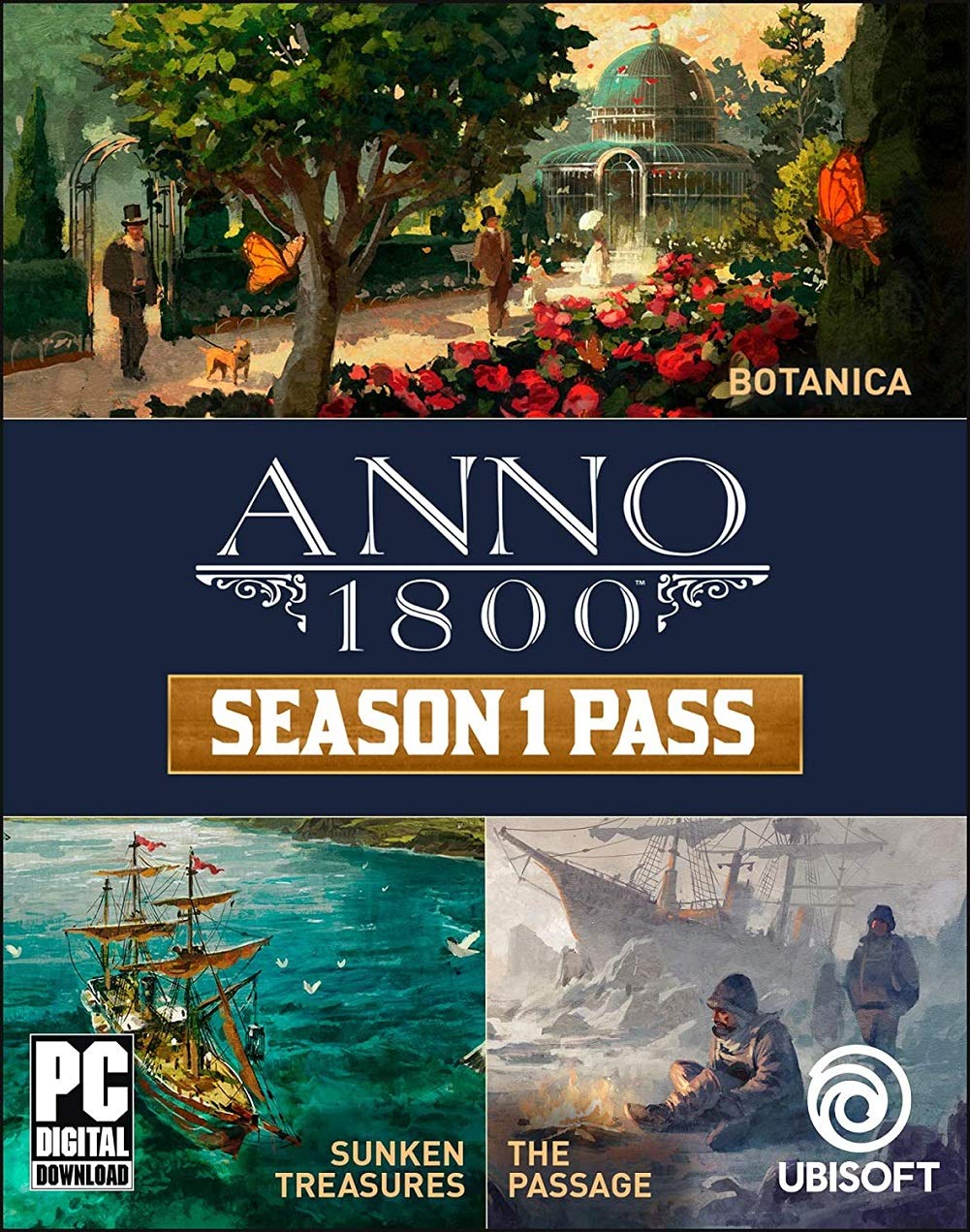 Anno 1800 карта коралловый риф