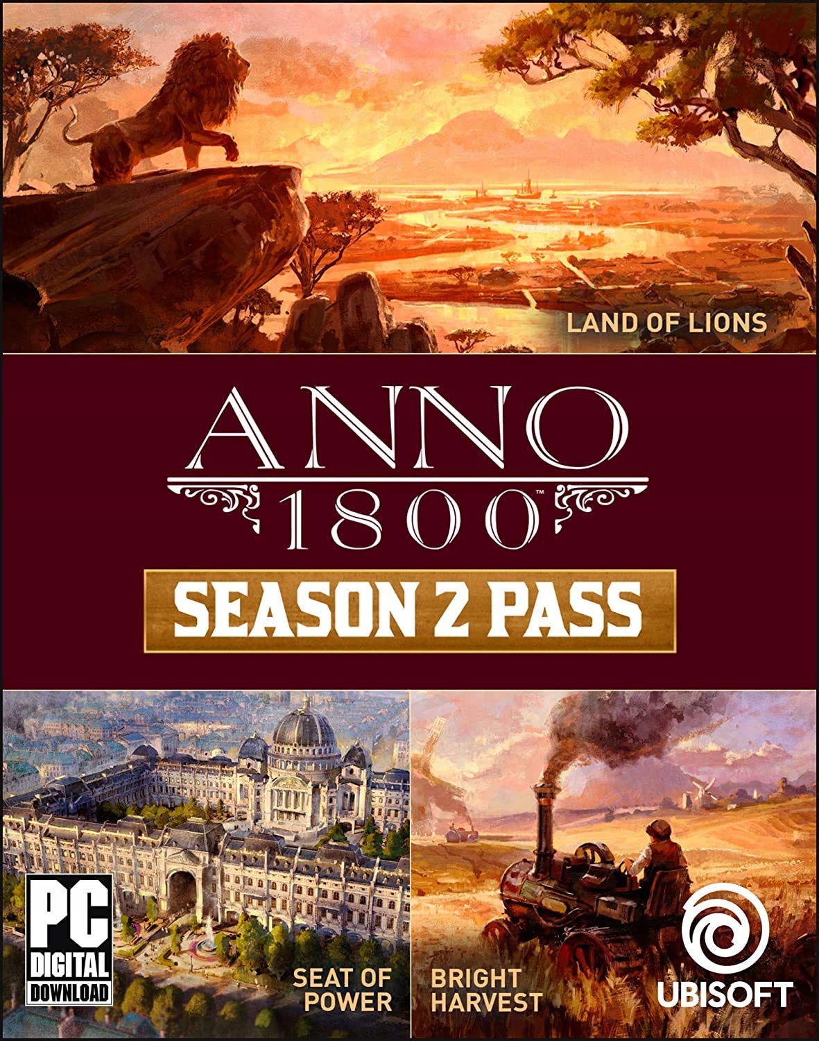 Anno 1800 карта коралловый риф