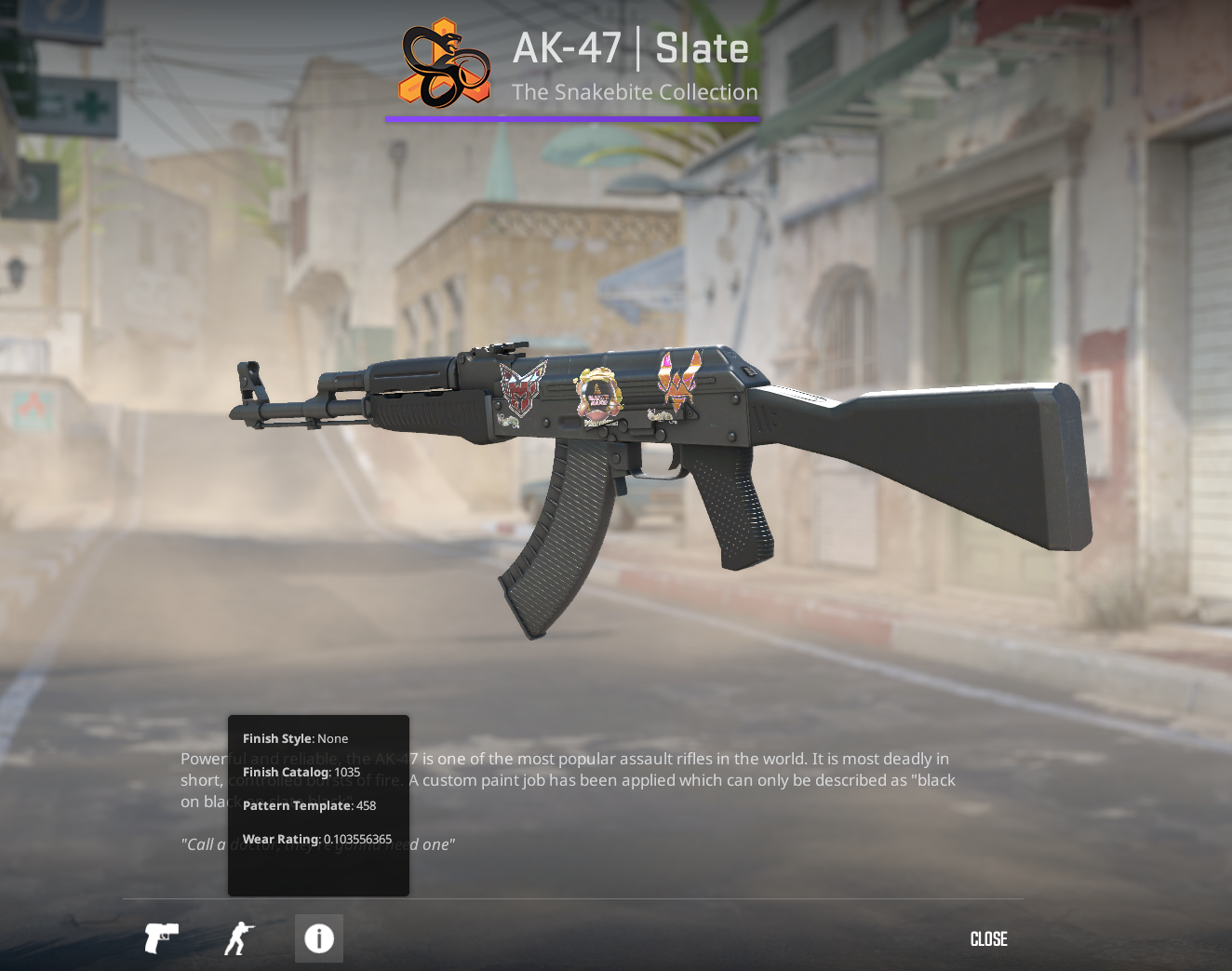 Buy AK-47 l Slate (Check description) cheap, choose from different ...