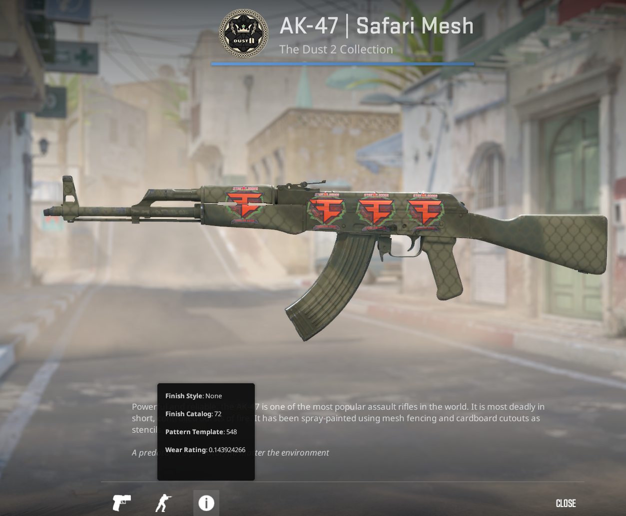 Buy AK-47 l Safari mesh (Check description) cheap, choose from ...