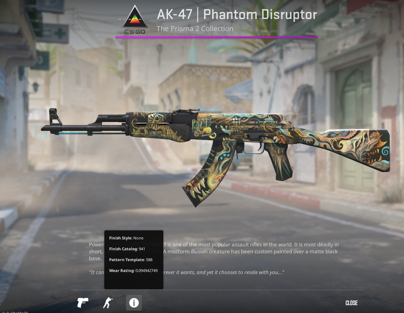 Buy AK-47 l Phantom Disruptor (Check description) cheap, choose from ...