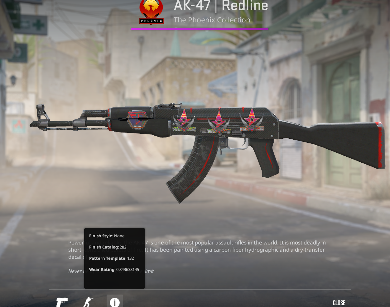 AK | Redline (Красная линия)