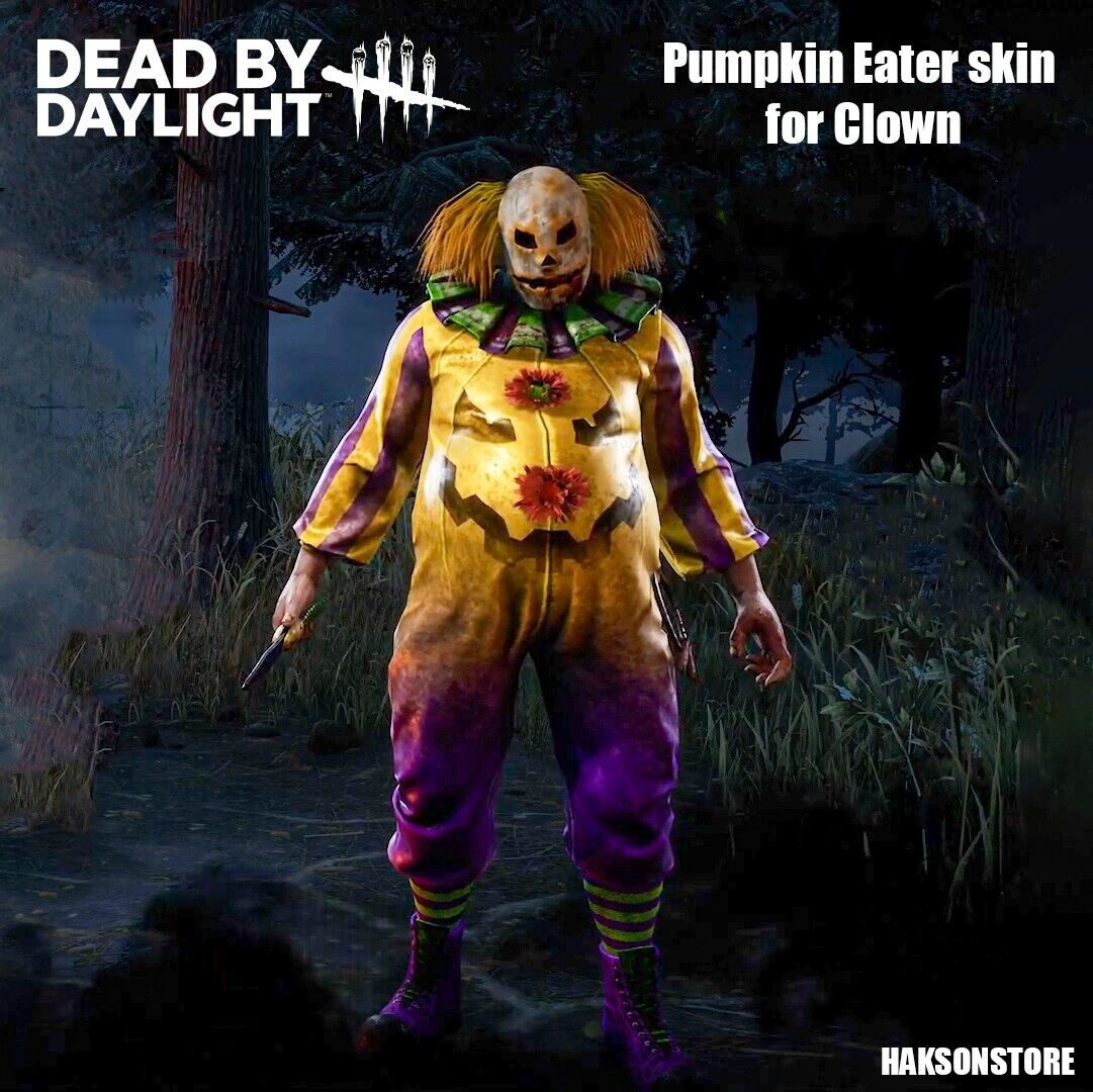 Клоун пожиратель. Pumpkin Eater Clown Skin. Pumpkin Eater" Skin for Clown.