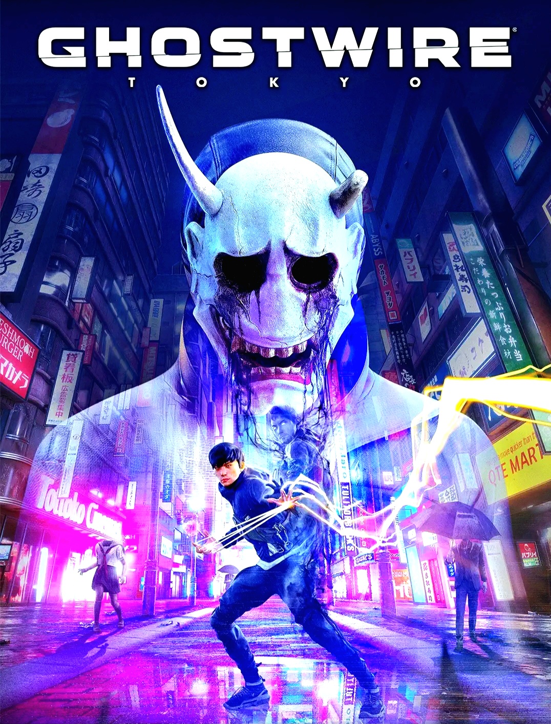 Tokyo ps5. Ghostwire: Tokyo игра. Deathloop + Ghostwire: Tokyo. Ghostwire Tokyo студия.