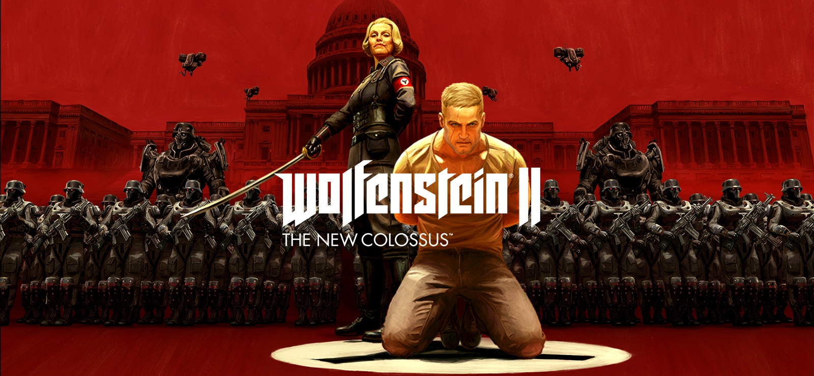 Wolfenstein the new colossus steam api фото 69