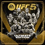 * UFC 5 DELUXE/ ЮФС 5**PS5 PS * Турция / Индия