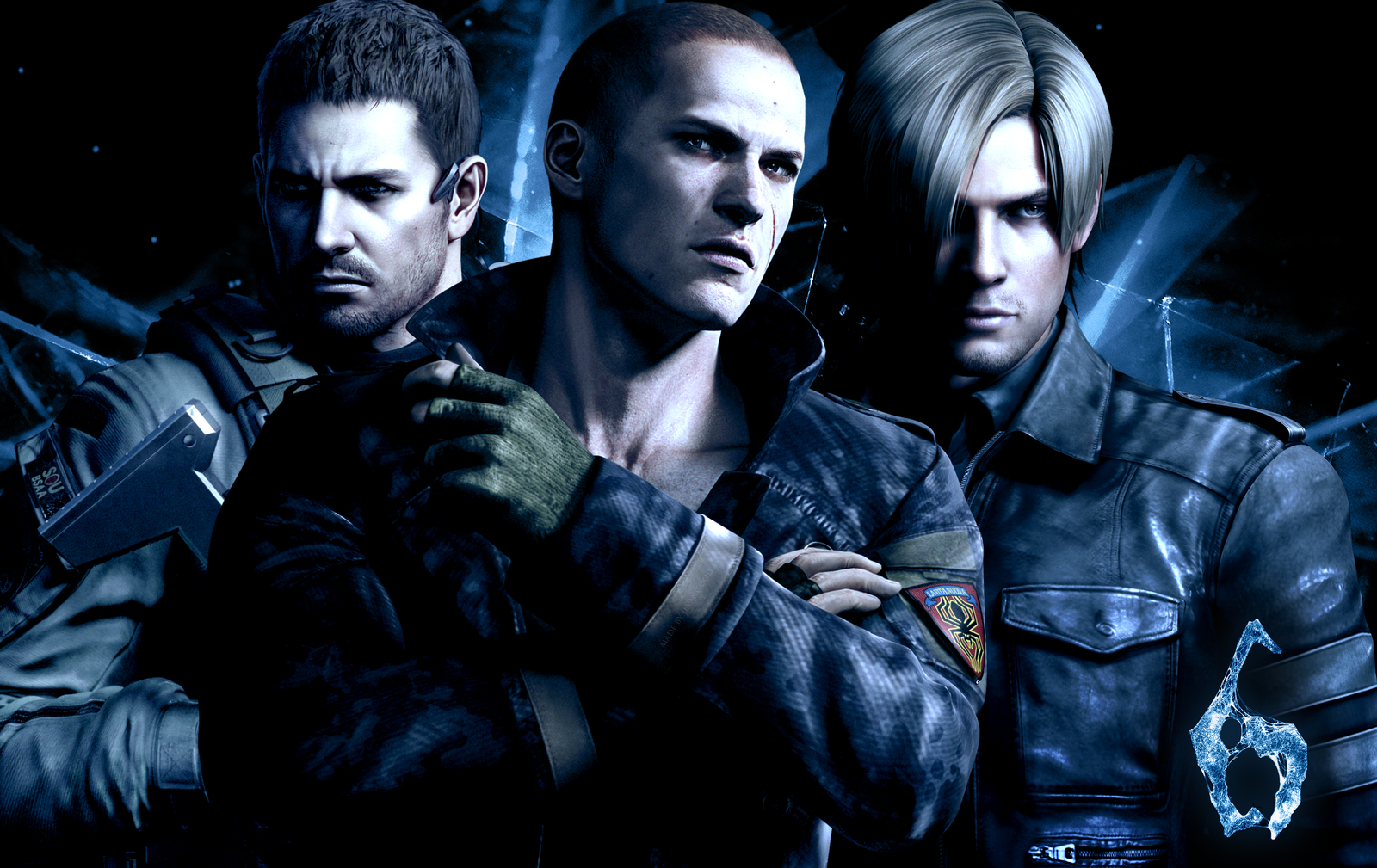 Initialize steam resident evil 6 фото 71