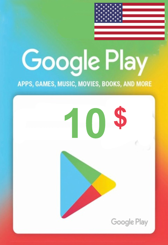 Карта пополнения google play