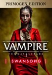 **Vampire: The Masquerade ?? Swansong |(Глобал)Steam