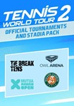 *Tennis World Tour 2 - Official Tourname|(РУ/СНГ)Steam