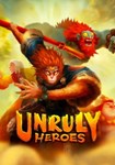 *Unruly Heroes(РУ/СНГ)Steam