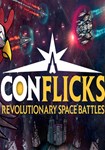 *Conflicks: Revolutionary Space Battles(РУ/СНГ)Steam