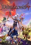 **Dungeons 4(RU/CIS/CN/TR)Steam