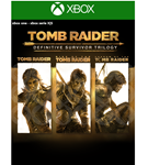 *Tomb Raider: Definitive Survivor Trilogy XBOX КЛЮЧ*