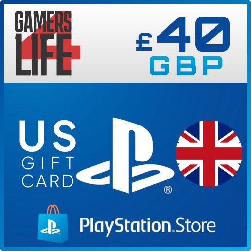 GBP40 PSN Card (UK)