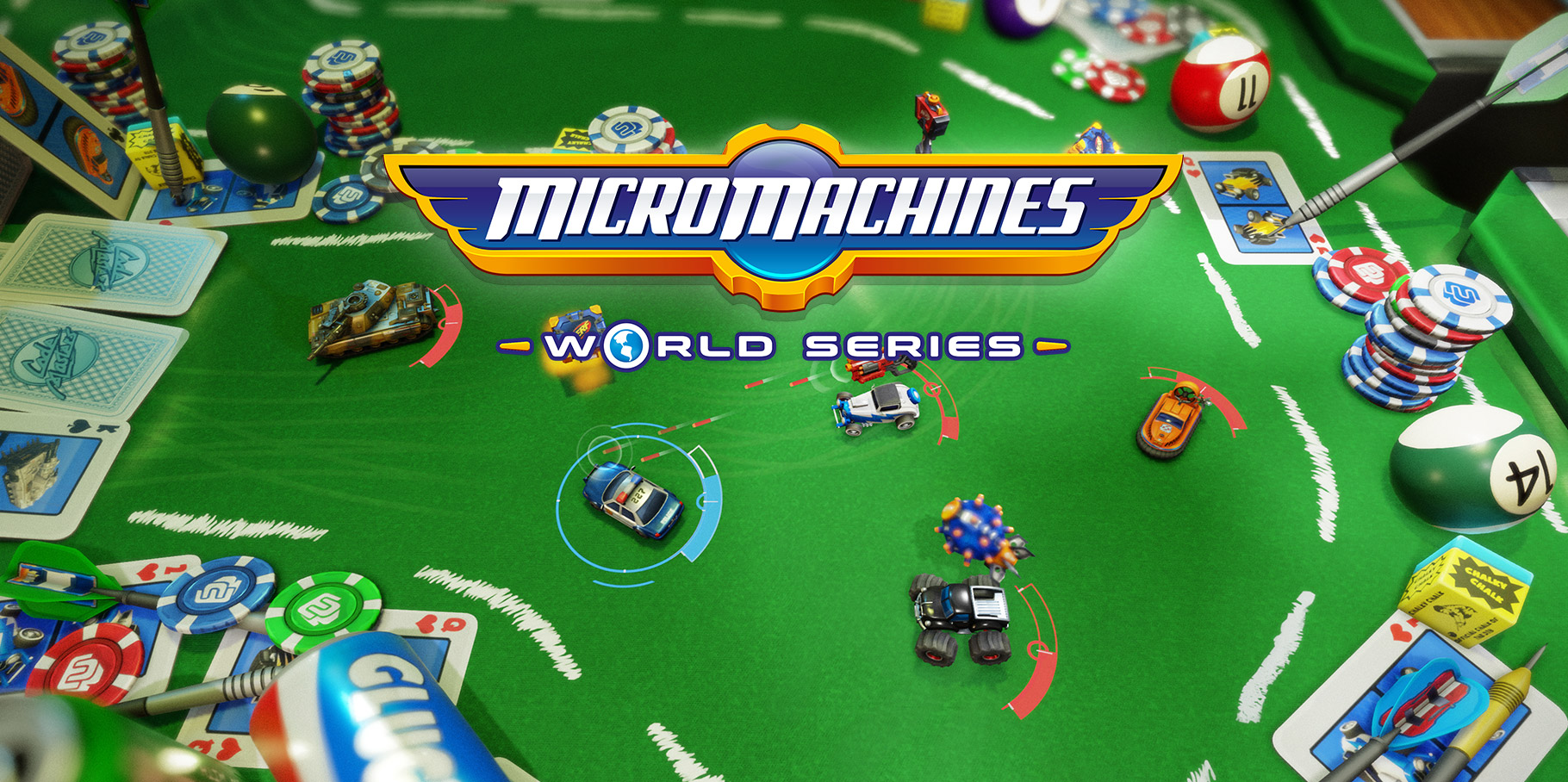 Micro machines world series steam key фото 2