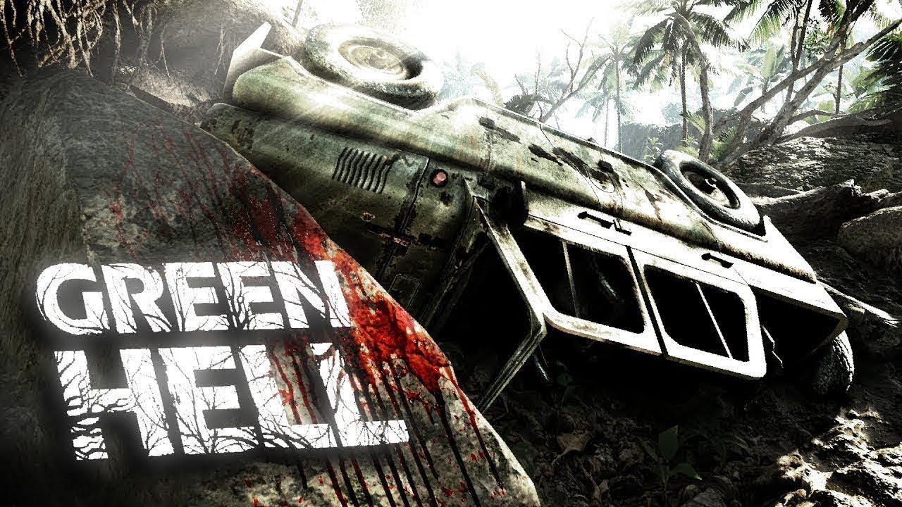 Green hell картинки