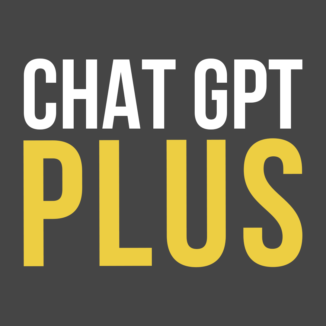 Chat GPT 4 PLUS | ГРУППОВОЙ АККАУНТ скриншот