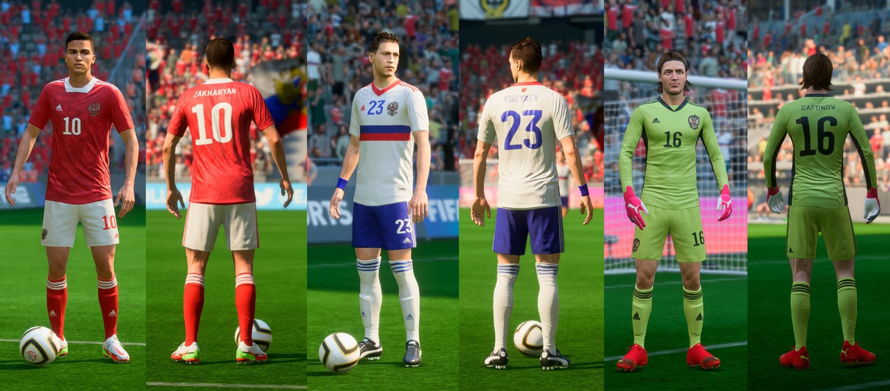 РПЛ мод FIFA 23. Мод РПЛ ФИФА 23. FC 24 Russians Leagues Mod by tim.