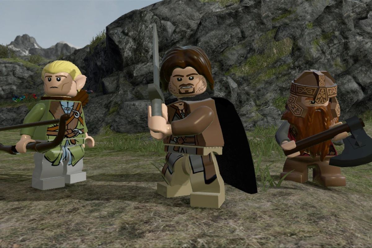 ✅ LEGO The Lord of the Rings - 100% Гарантия 👍