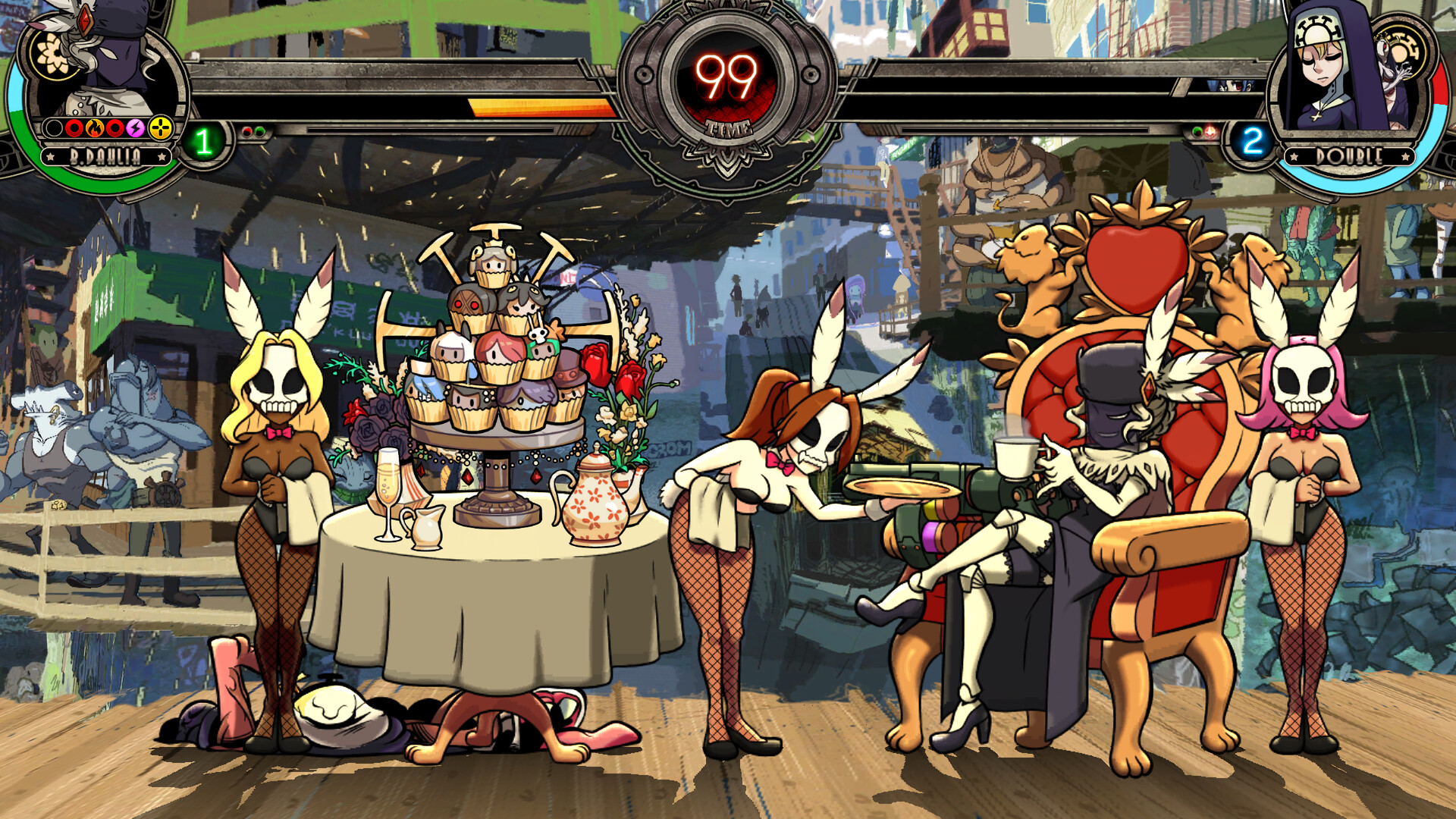 Купить ✓ Skullgirls - 100% Гарантия 👍 недорого, выбор у разных продавцов с  разными способами оплаты. Моментальная доставка.