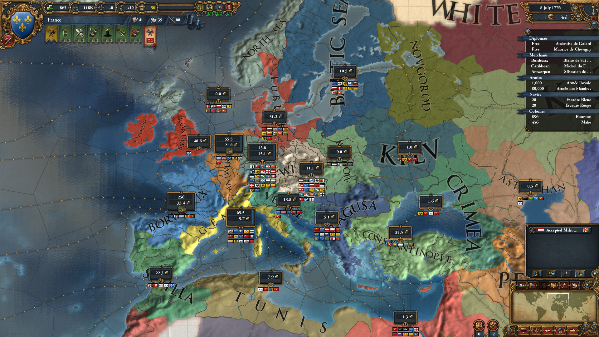 Europa universalis 4 steam key фото 13