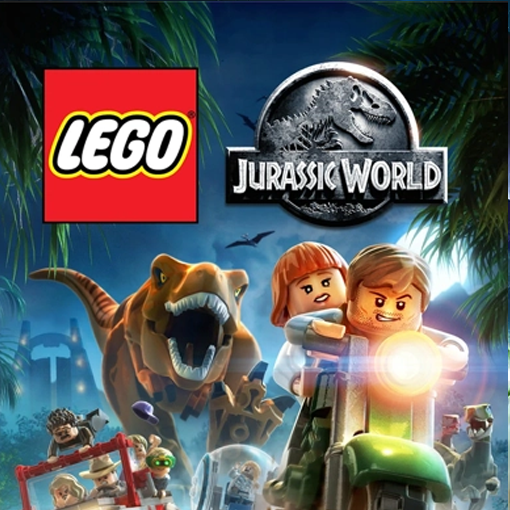 Steam lego jurassic фото 18