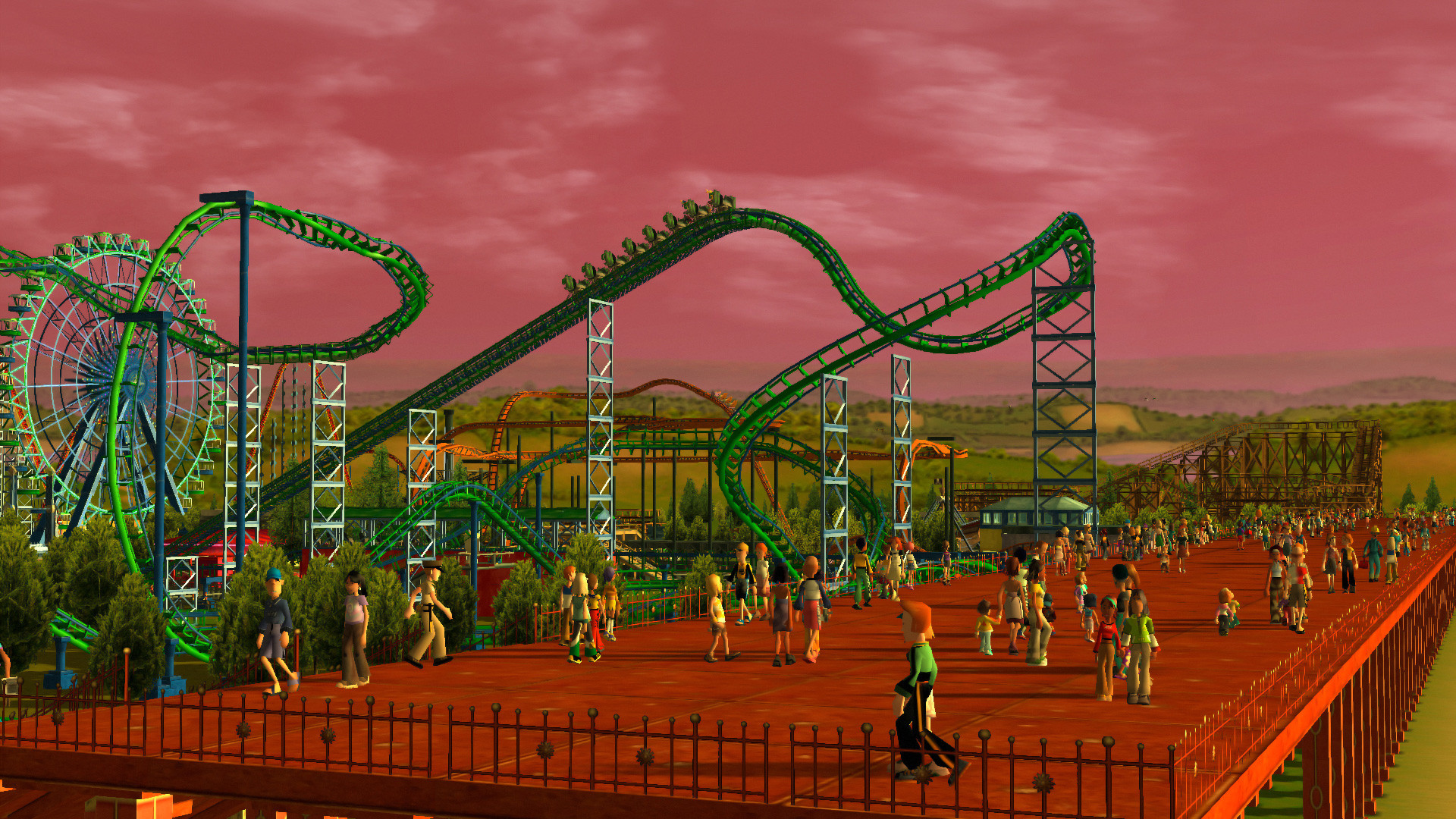 rollercoaster tycoon world activation key free