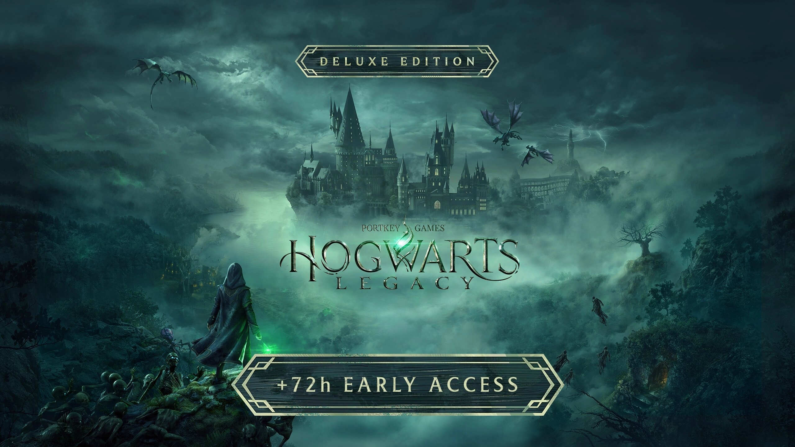 Can You Upgrade To The Deluxe Edition Of Hogwarts Legacy?