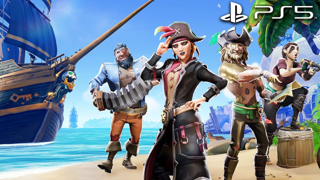 Sea of Thieves 🔥🔮 PlayStation 5 🎮 PS5 🇺🇦 УКРАИНА