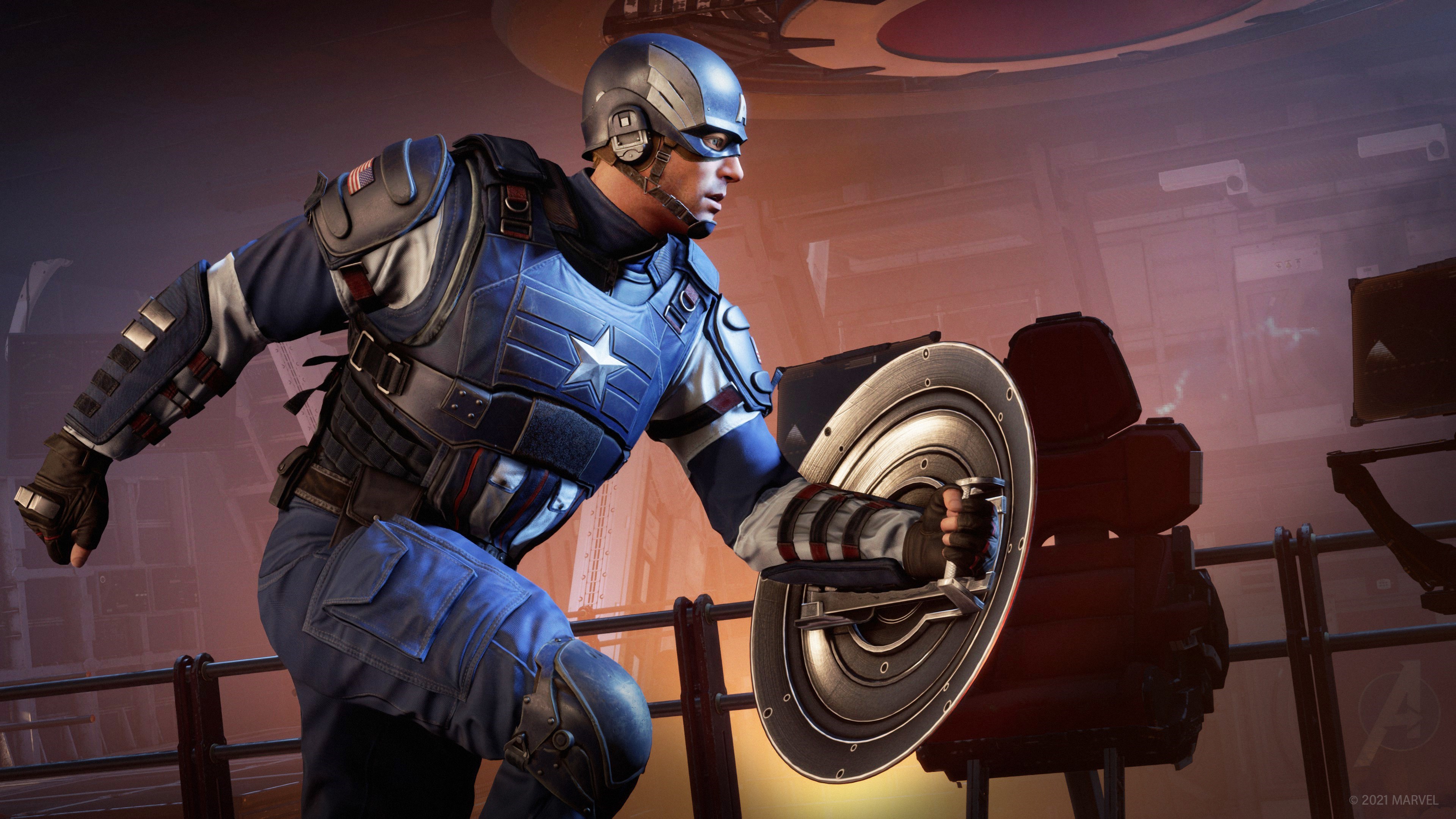 Marvel avengers steam key фото 33