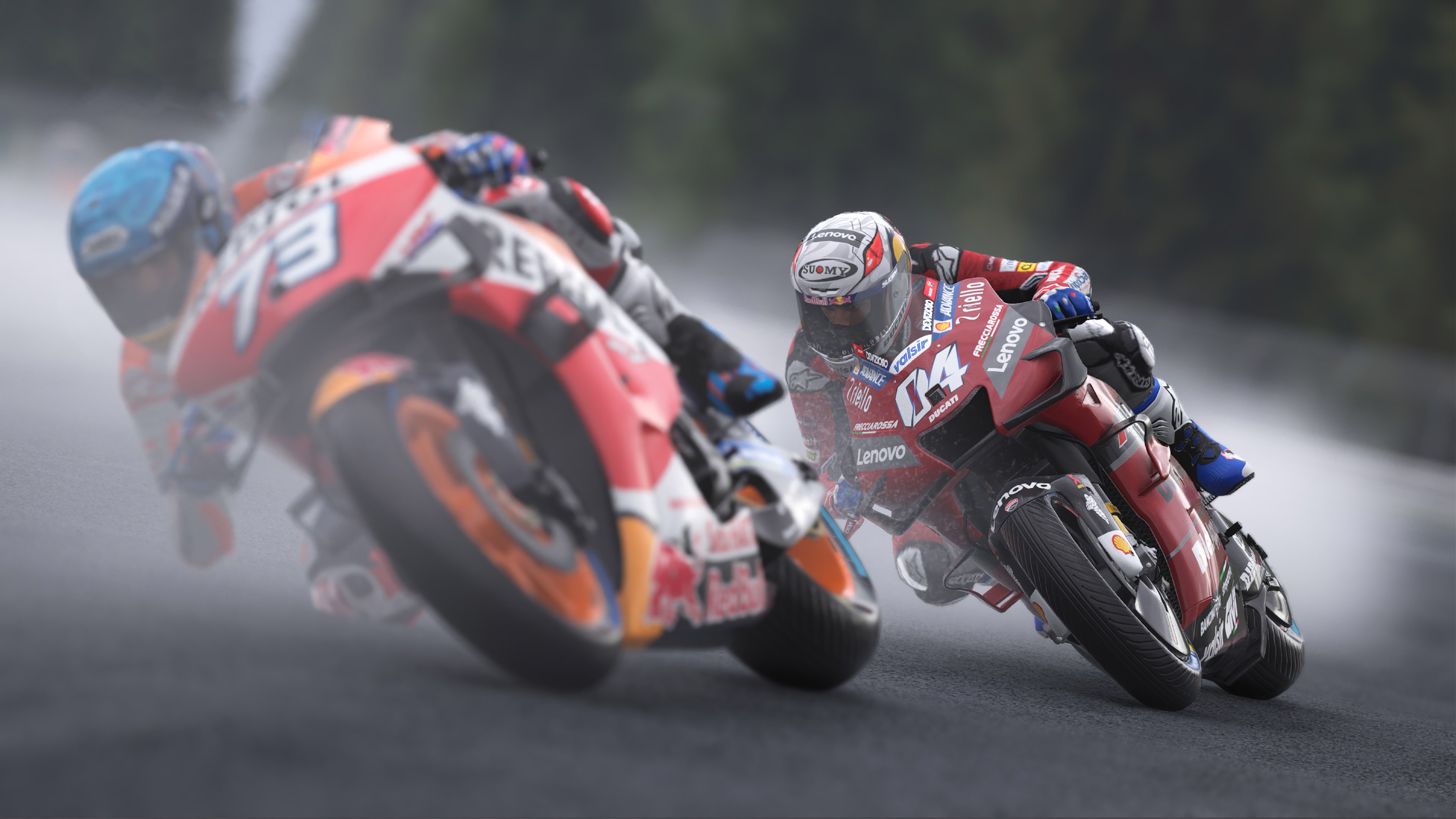 MOTOGP 20 игра