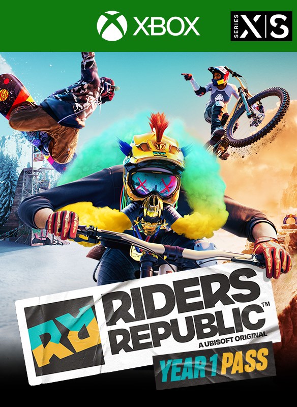 VPN Aktiv] Riders Republic Spiel Key - Xbox Series / One X