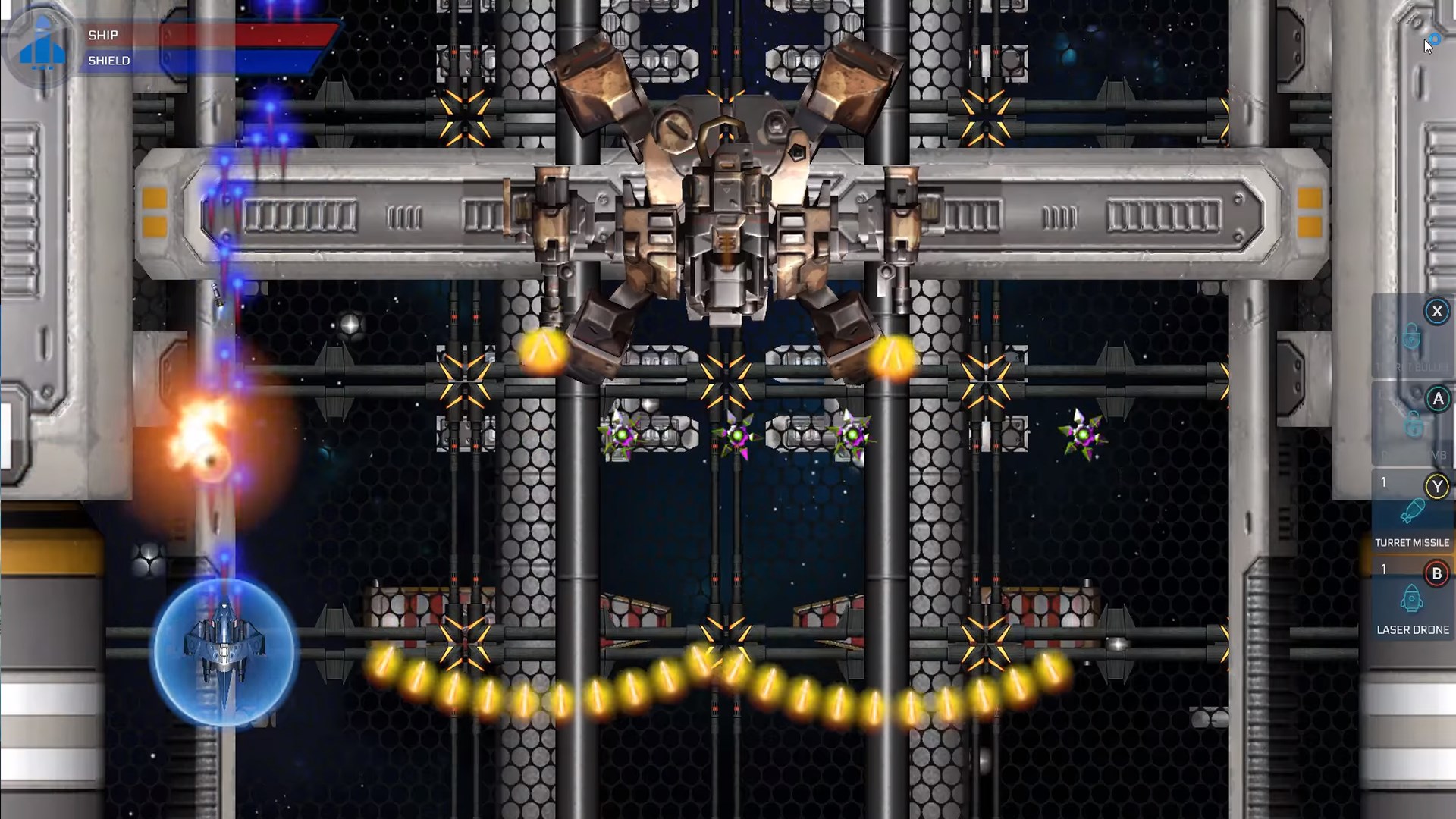 Генезис сила. Space shmup Plus. Next Jump: shmup Tactics.