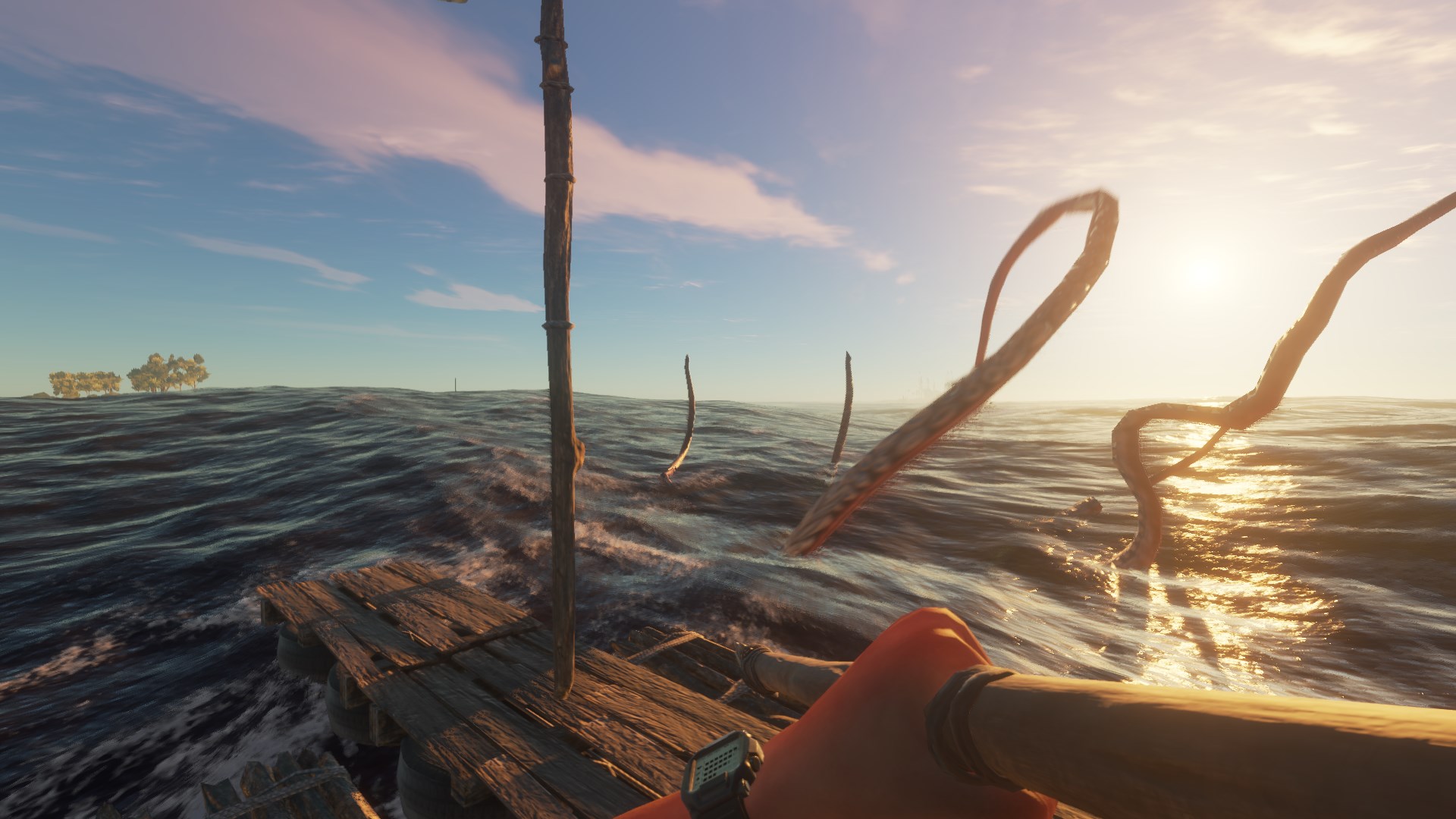 Игры про океан на пк. Стрэнде дип. Игра Stranded Deep. Stranded Deep ps4.