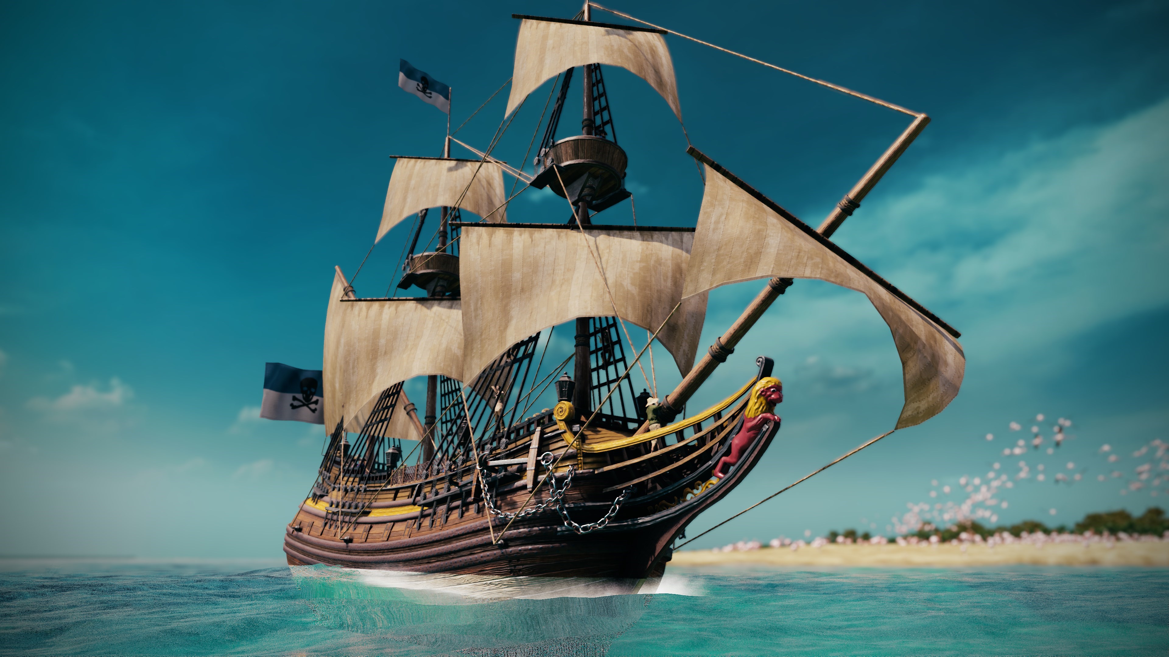 Tortuga a pirates tale steam фото 64