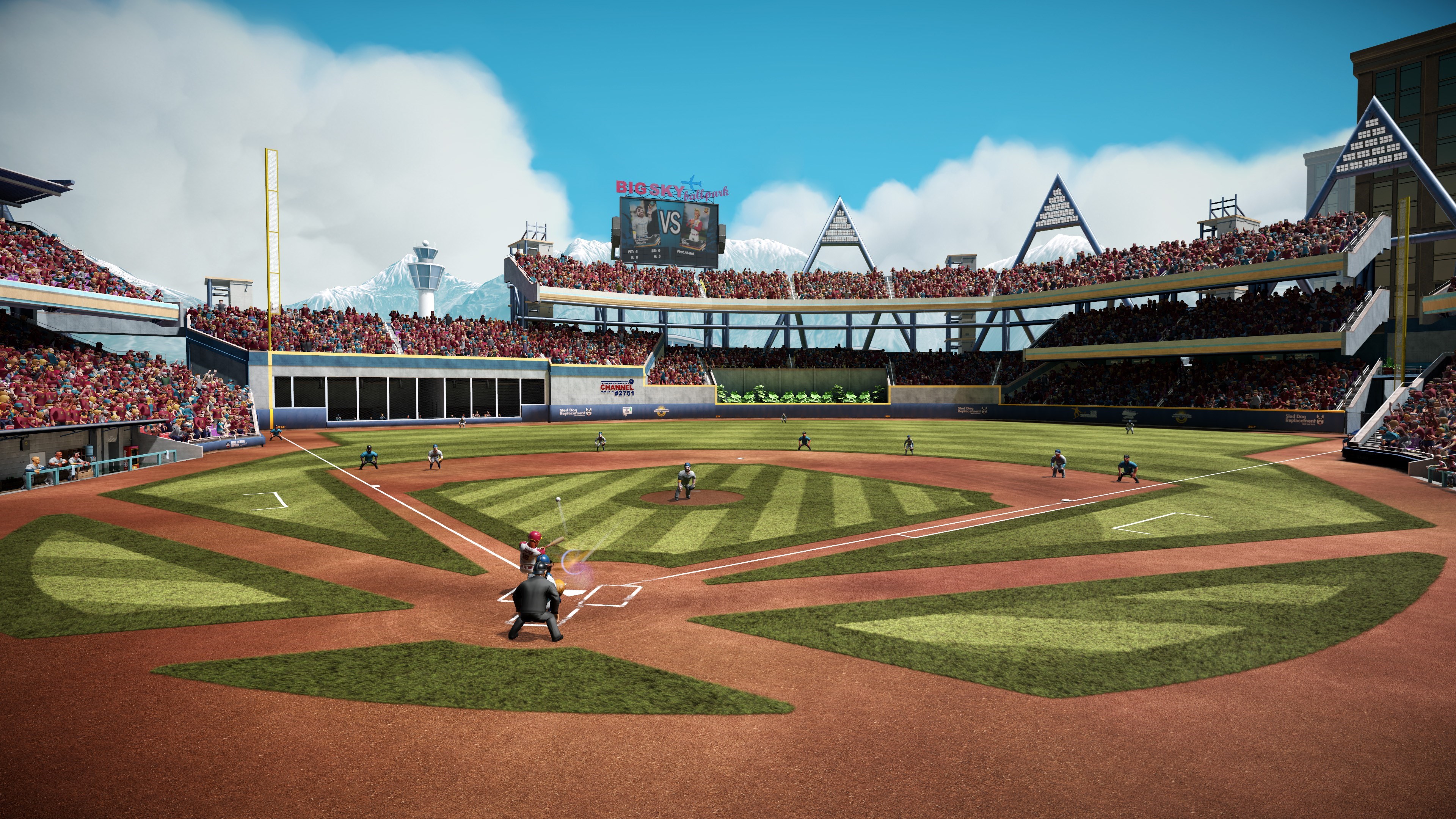 Super baseball. Super baseball