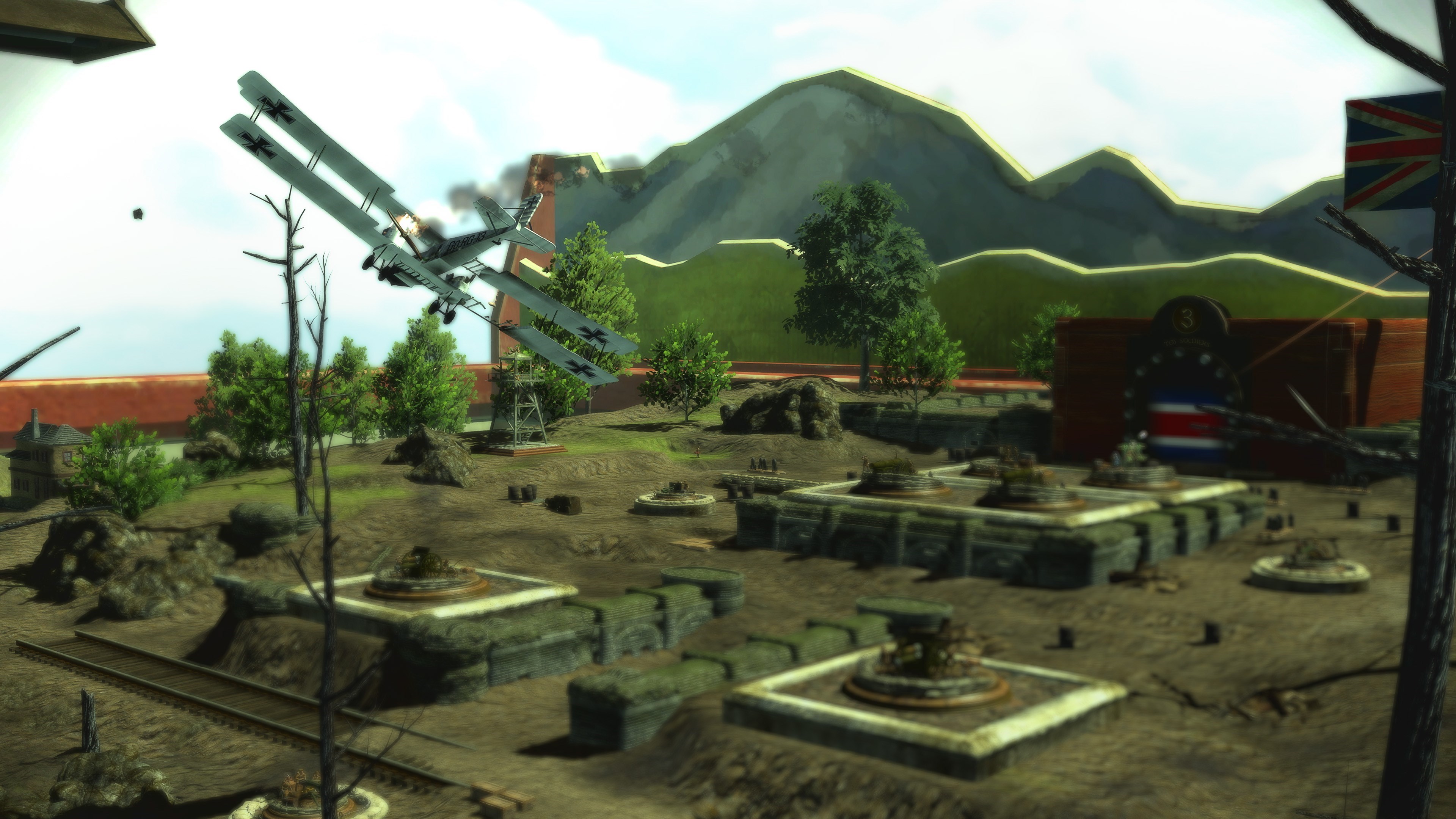 Toy soldiers. Toy Soldiers (Video game). Toy Soldiers системные требования. Toy Soldiers Switch screenshots.