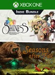 *INDIE BUNDLE: SHINESS AND SEASONS AFTER FALL*XBOX *