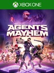 *AGENTS OF MAYHEM *XBOX ONE|X/S*КЛЮЧ*