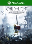 *CHILD OF LIGHT* ULTIMATE *XBOX ONE|X/S*КЛЮЧ*