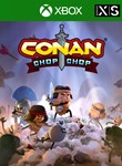 *CONAN CHOP CHOP *XBOX ONE|X/S*КЛЮЧ*