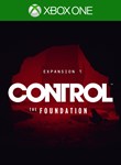 *Control Expansion 1 The Foundation*XBOX ONE/X|S*КЛЮЧ*